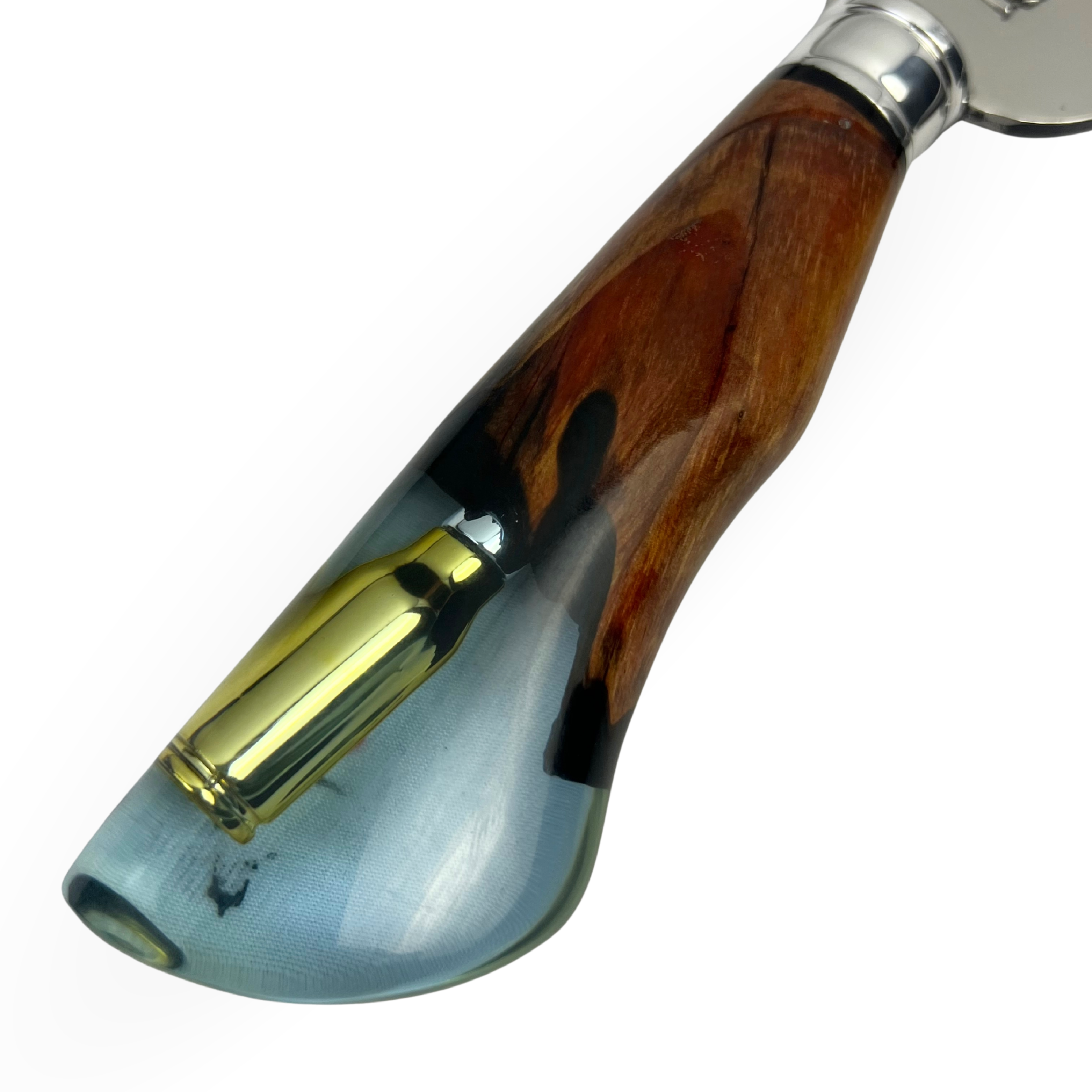 Faca Artesanal 11" - Lâmina Folha Vazada