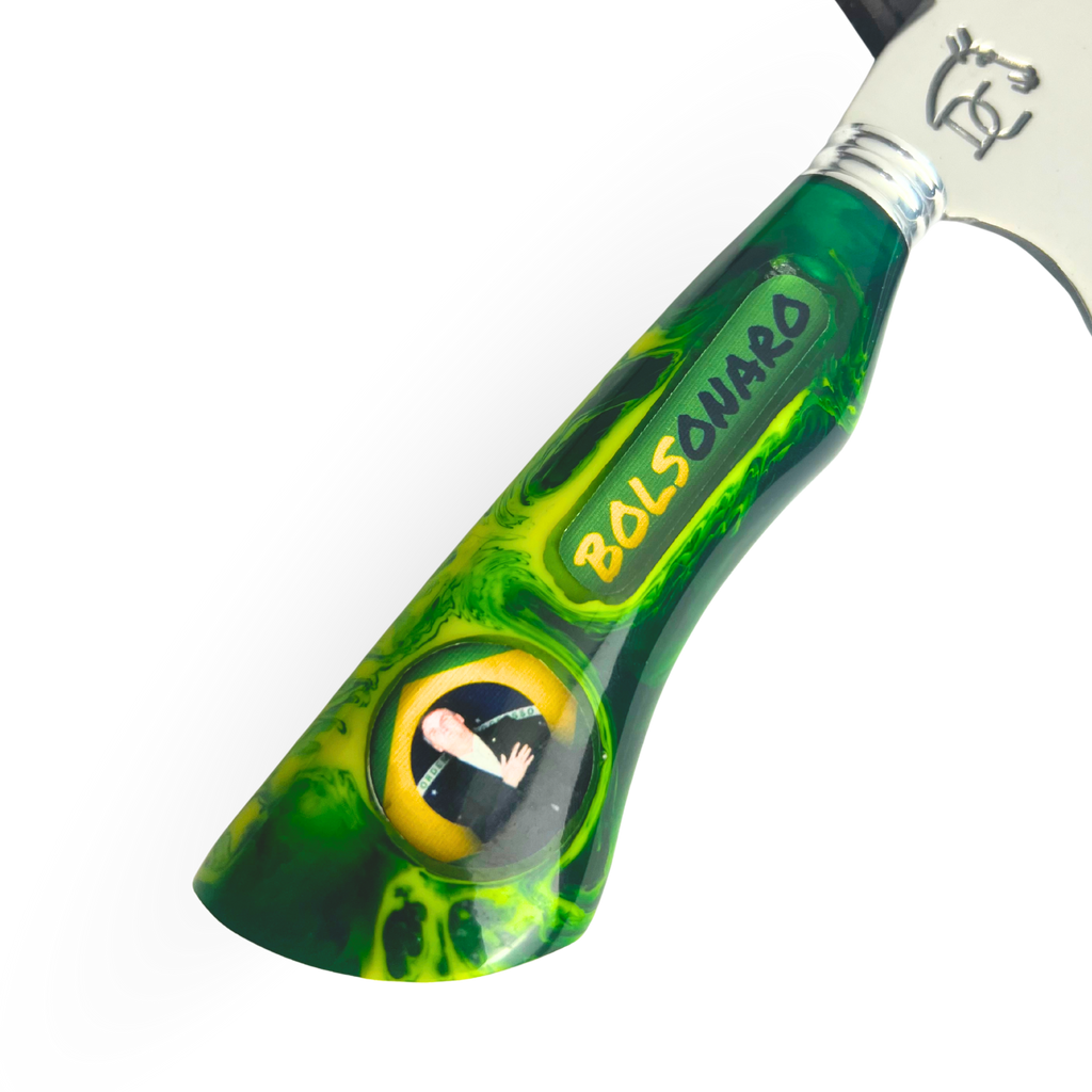 Picanheira do Mito 8" - Cabo Resina Personalizado