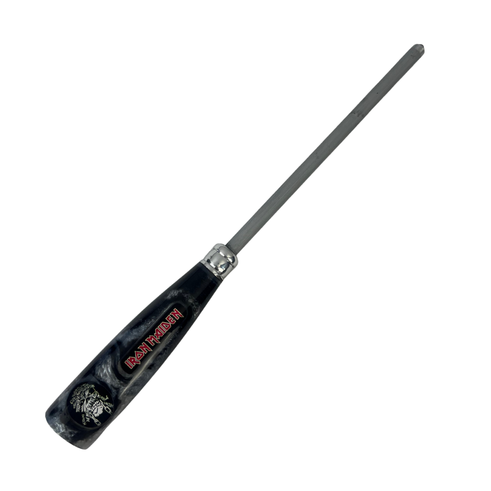 Kit Garfo e Chaira Iron Maiden - Cabo Resina Personalizado
