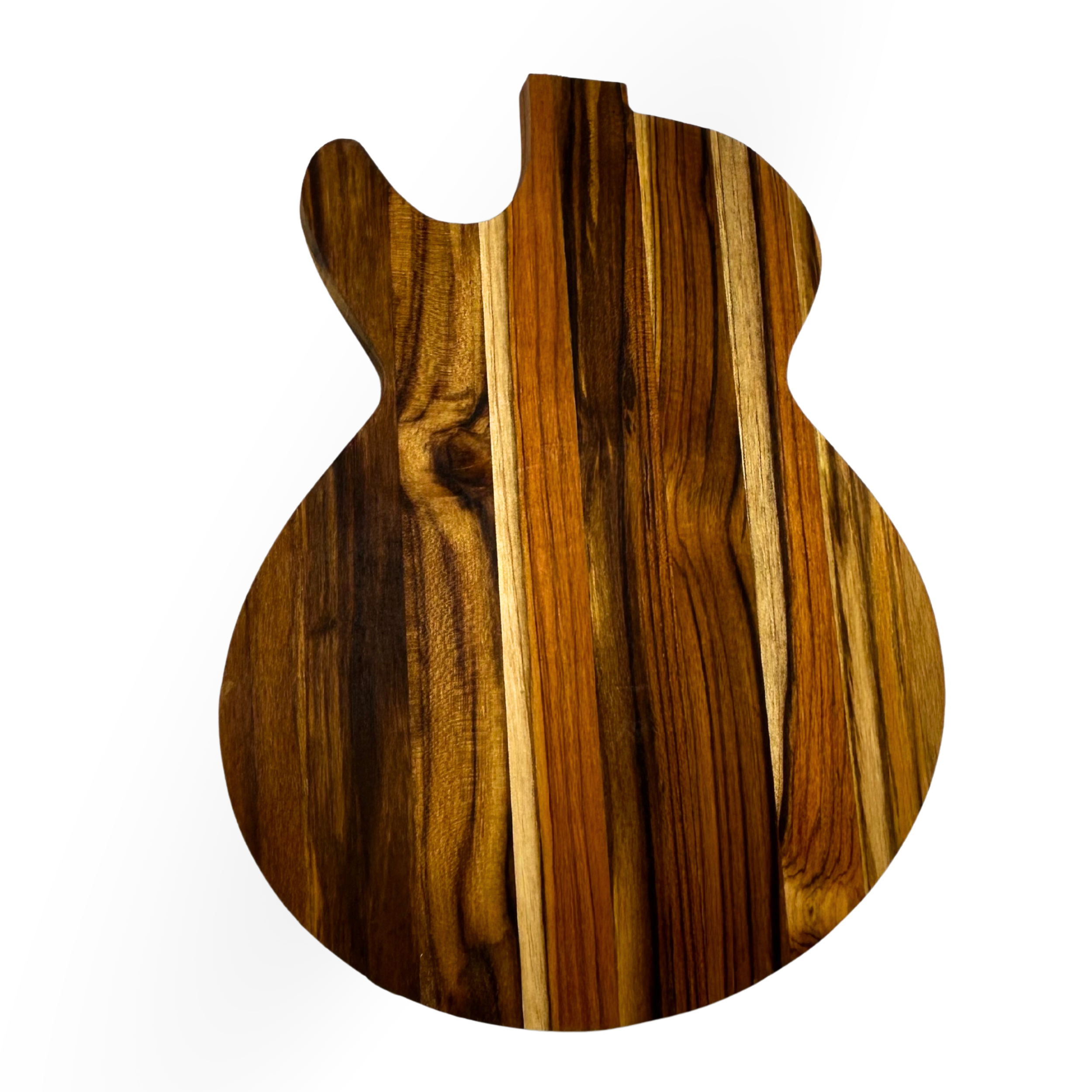 Tábua de Corte Artesanal Personalizada Iron Maiden - Madeira Nobre