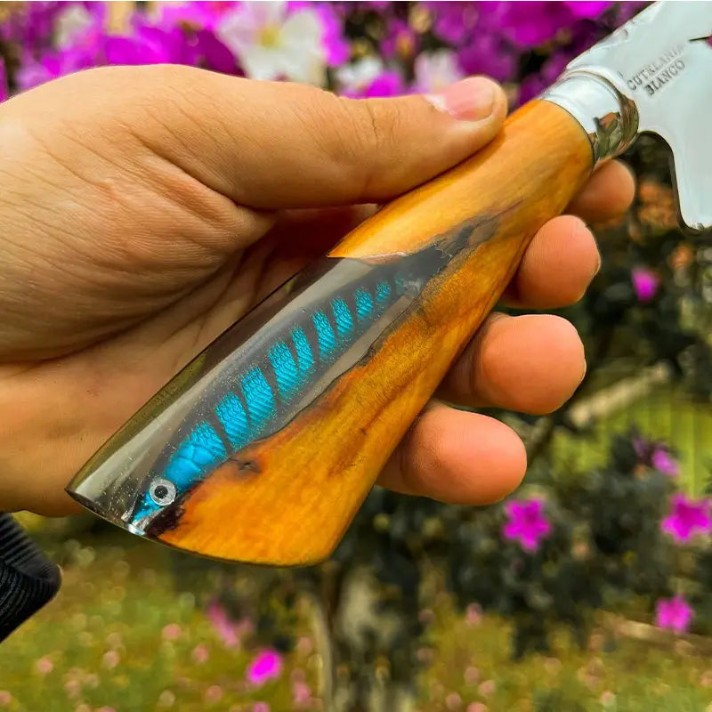 Faca Artesanal Pescador Premium