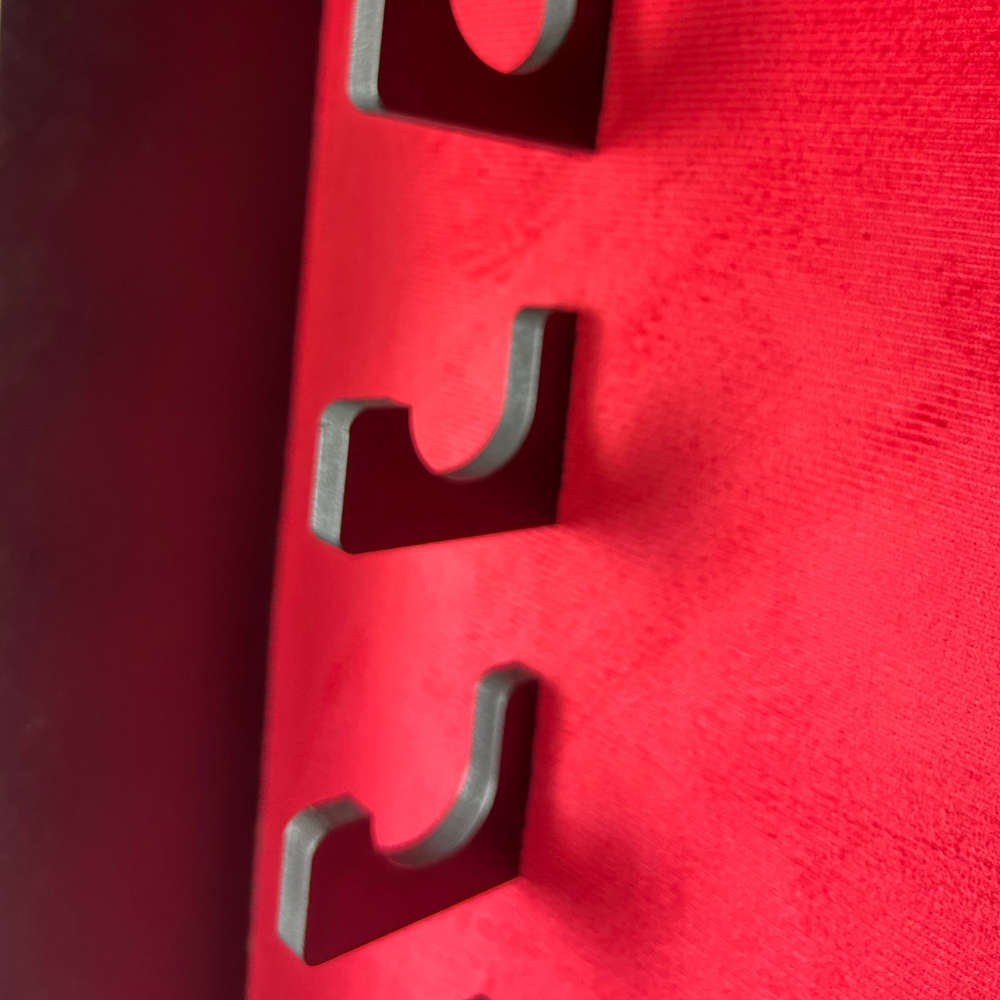 Expositor de Facas Premium - 7 Posições com Iluminação LED