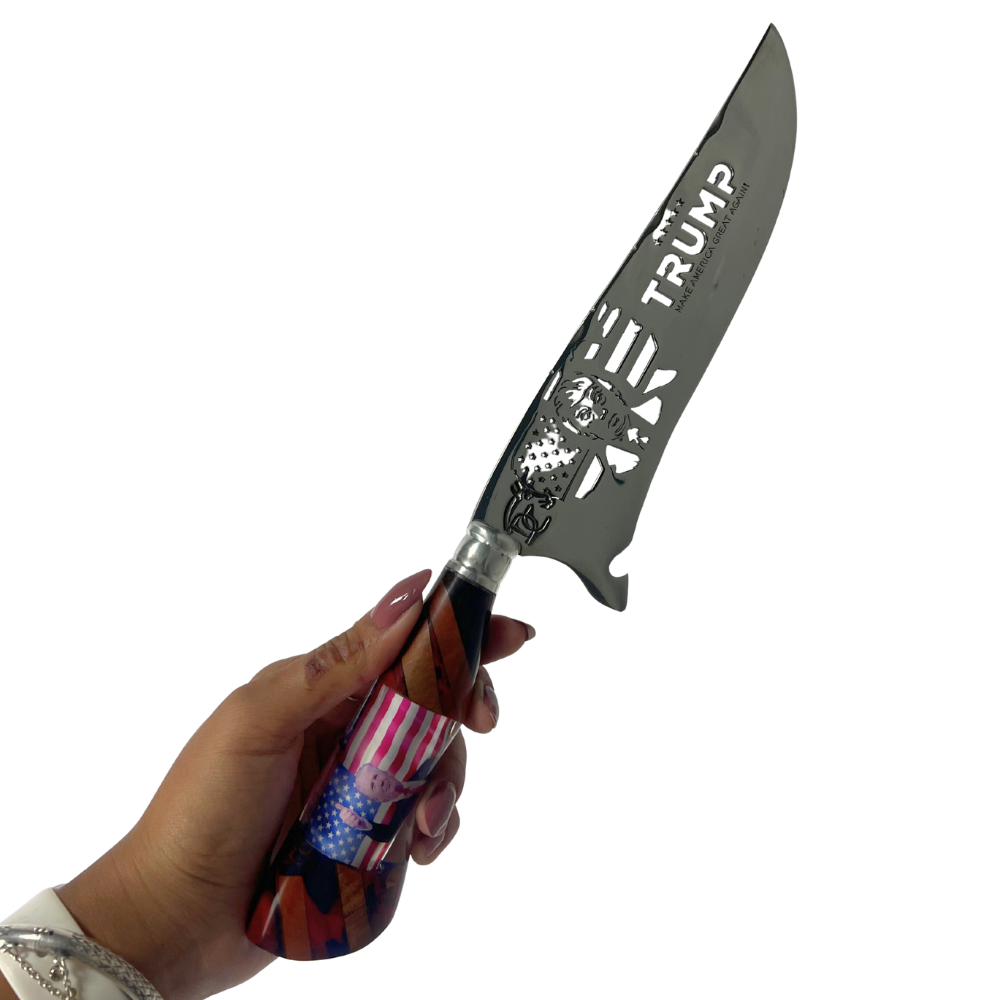 Faca Trump - Make America Great Again - Edição Colecionador
